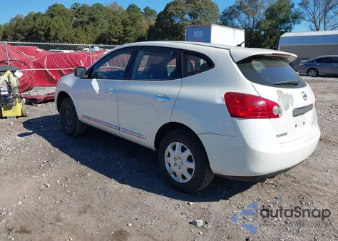 2013 Nissan Rogue S from USA, damaged, VIN JN8AS5MV5DW617595
